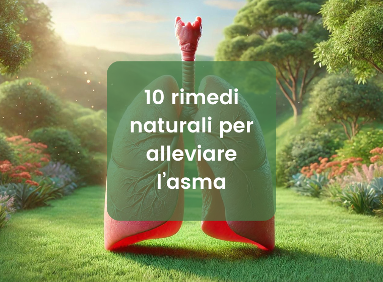 Metodi naturali per alleviare i sintomi dell'asma | Herbano