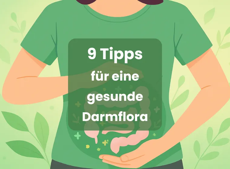 Darmflora aufbauen: 9 effektive Tipps für eine gesunde Verdauung | Herbano