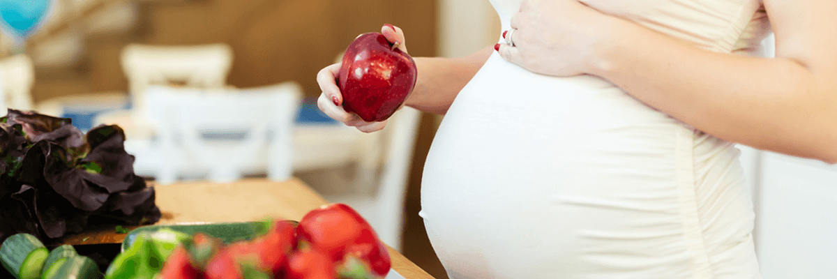 Welche Ernährung in der Schwangerschaft?