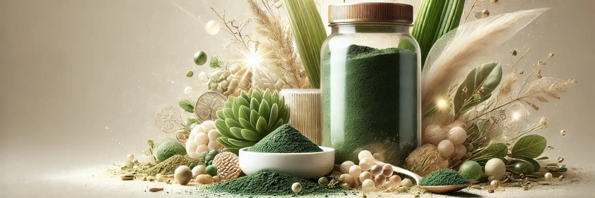 Les bienfaits de la Spiruline