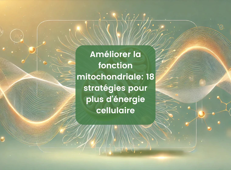 18 façons de renforcer les mitochondries | Herbano