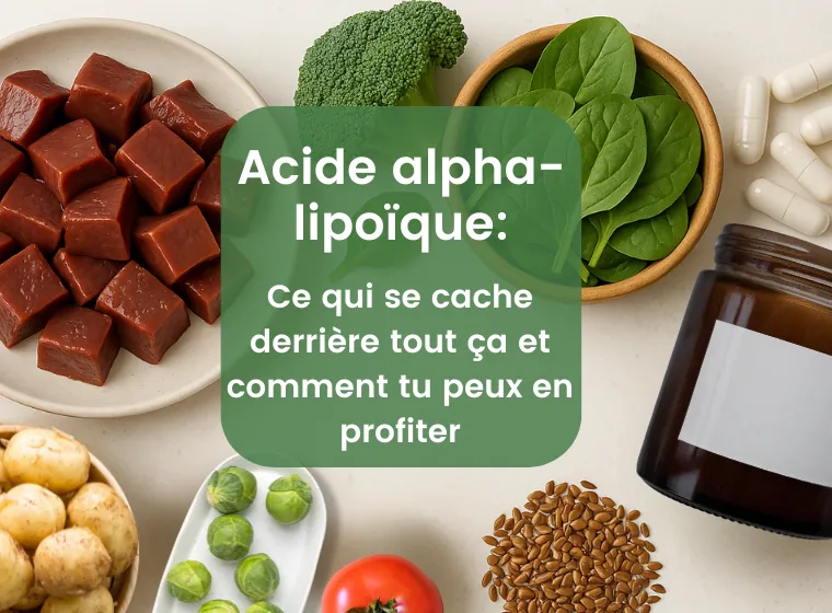 Acide alpha-lipoïque : Antioxydant puissant pour la santé cellulaire
