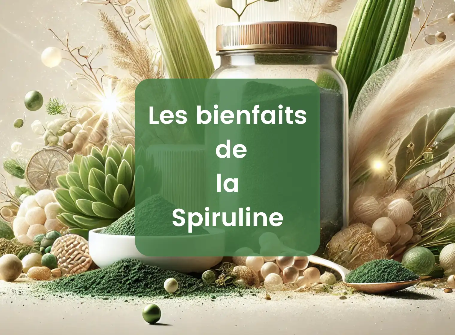Spiruline: bienfaits, composition, posologie et précautions | Herbano