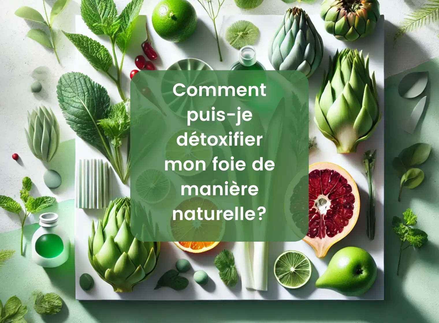 Détox du foie: symptômes, causes et solutions naturelles | Herbano France