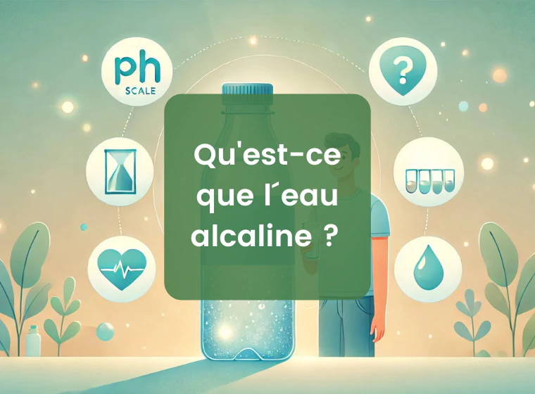 Eau alcaline: Miracle santé ou simple effet de mode?