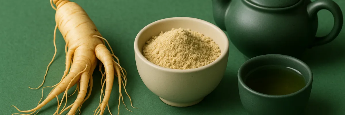 Was ist Ginseng?