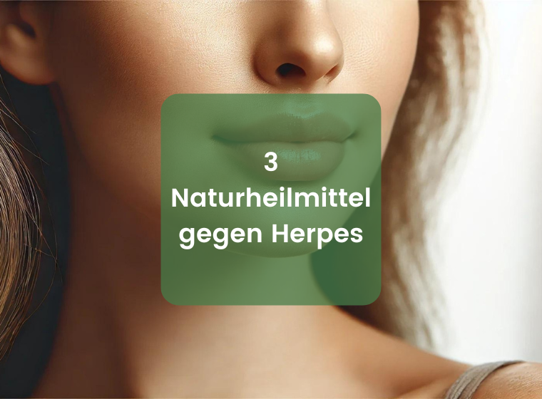 Es kribbelt auf der Lippe? Herpes-Virus erkennen | Herbano