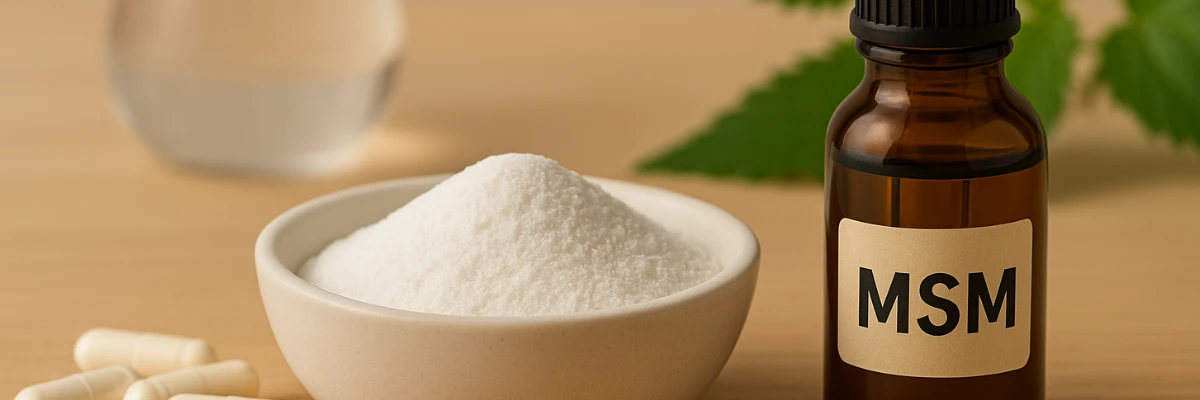 Che cos’è l’MSM? 13 effetti positivi dello zolfo organico