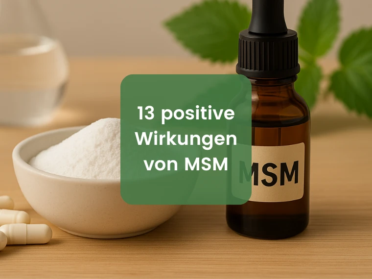 MSM: Wirkung und Anwendung | Herbano