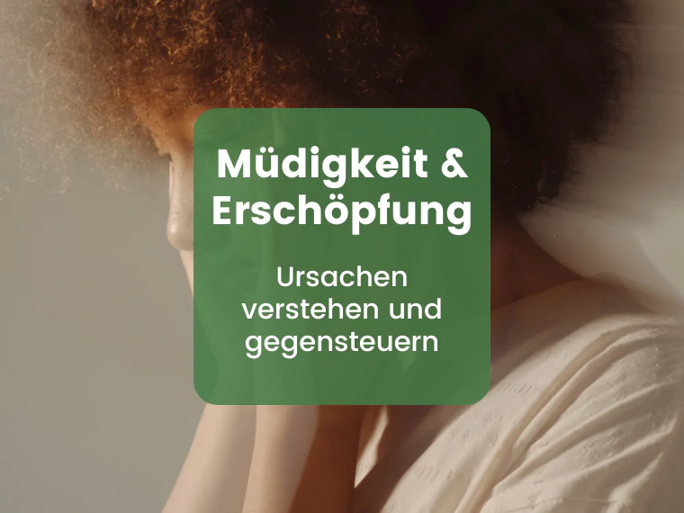 Ständige Müdigkeit & Erschöpfung: Ursachen, Mängel & was wirklich hilft | Herbano