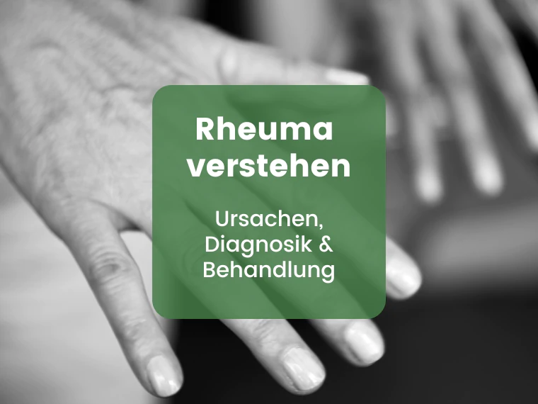 Rheuma: Symptome, Ursachen & Therapien im Überblick