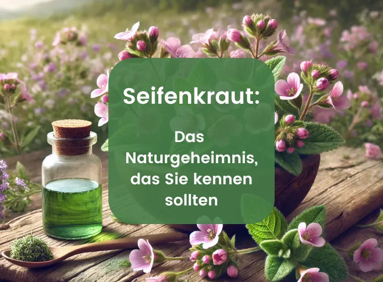 Seifenkraut: Natürliche Reinigung und traditionelle Anwendung | Herbano