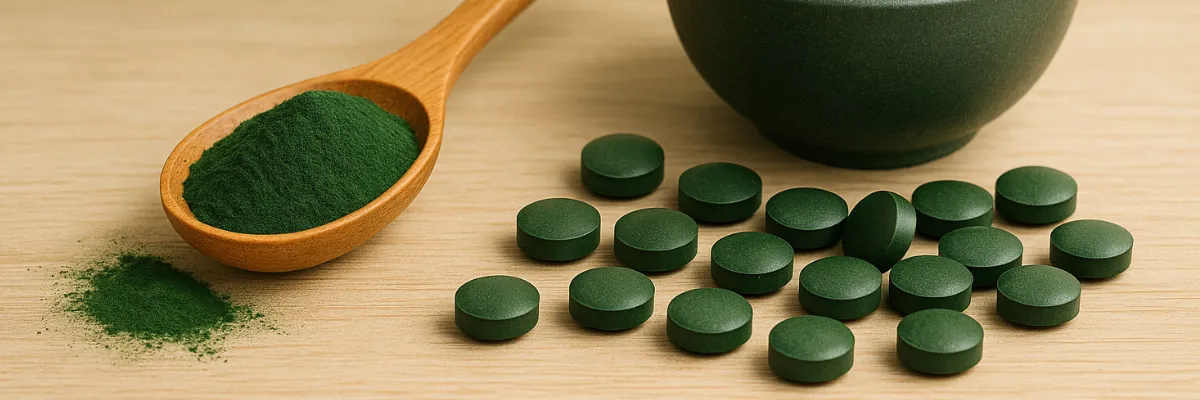 Spirulina Wirkung: Für was ist Spirulina gut? 