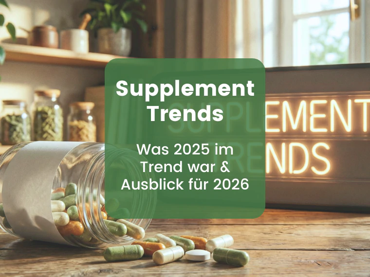 Supplement Trends: Welche Wirkstoffe in diesem Jahr besonders beliebt waren | Herbano