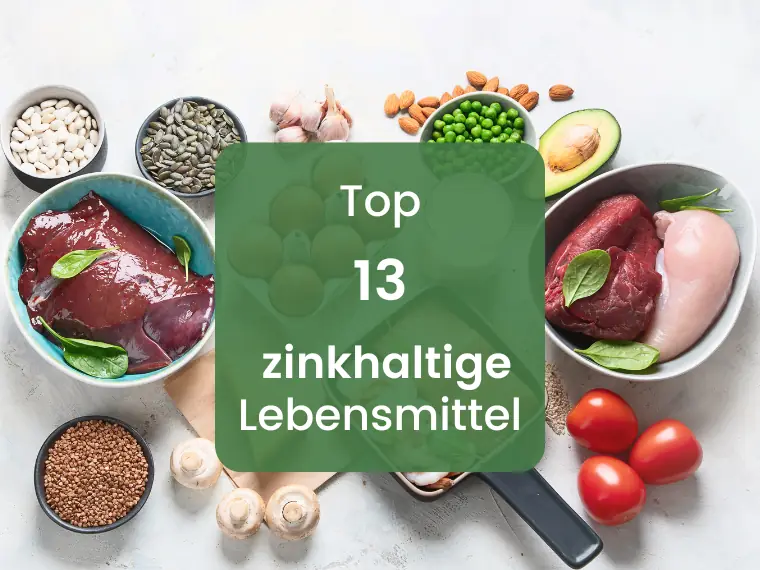 Top zinkreiche Lebensmittel für die Gesundheit | Herbano