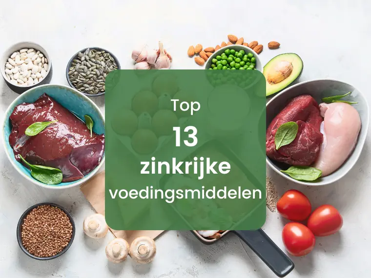 Top Voedingsmiddelen met Zink voor je Gezondheid | Herbano