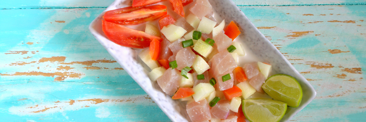 Ceviche - le plat léger du Pérou - recette