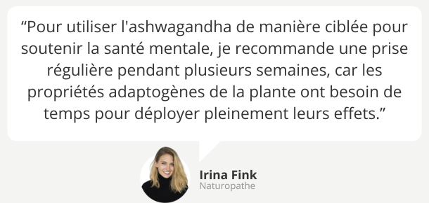 Irina Fink Naturopathe