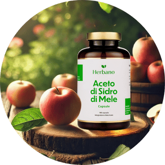 Aceto di mele capsule