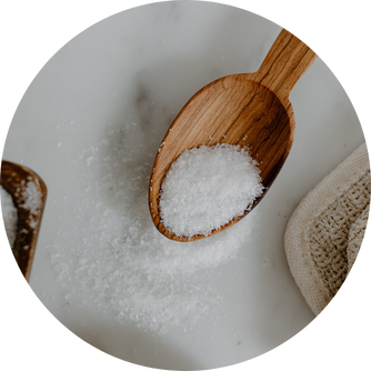 Acheter des sels de bain alcalins