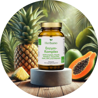 Enzym-Komplex Bromelain