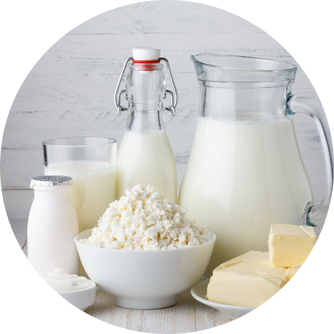 Antientzündliche Lebensmittel - fermentierte Milchprodukte