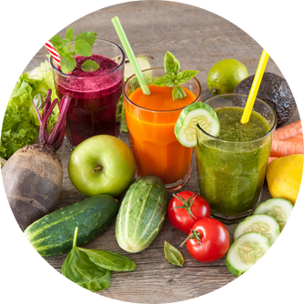Antientzündliche Lebensmittel - Obst und Gemüse