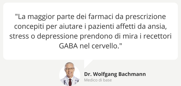 GABA vs. farmaci