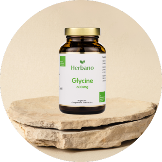 Glycine 600 mg Herbano