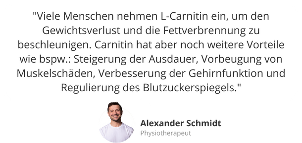 Experten-Tipp: L-Carnitin