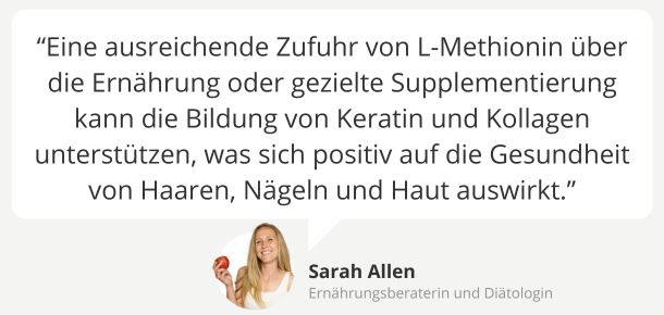 L-Methionin Expertentipp