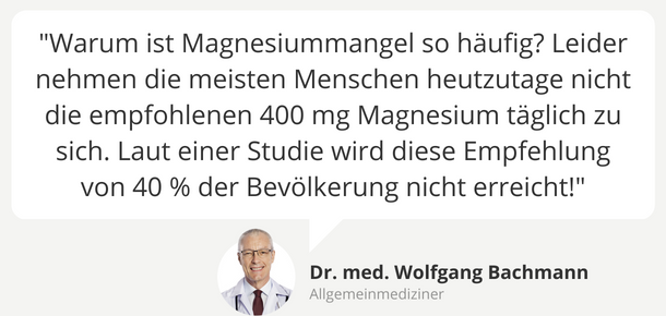 Experten-Tipp: Magnesiumcitrat Kapseln