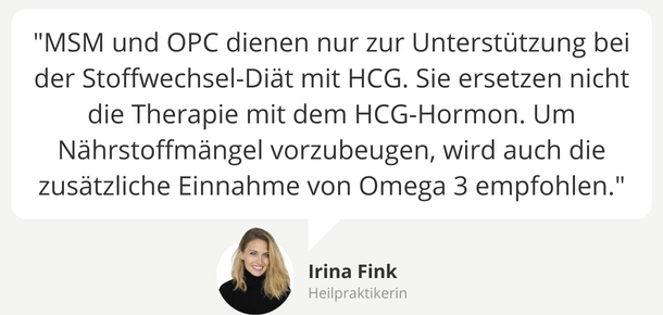 Experten-Tipp: HCG-Stoffwechsel Paket