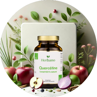 Quercétine 100% naturel /Herbano