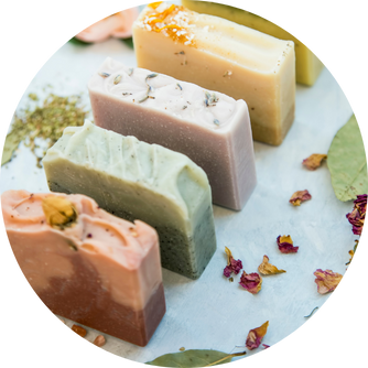 Naturseife aus Seifenkraut