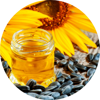 Wertvolle Inhaltsstoffe der MSG Feuchtigkeitsmaske: Sonnenblumenöl
