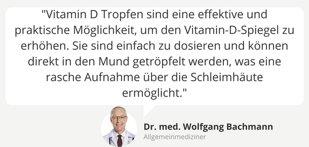 Experten-Tipp: Vitamin D Tropfen