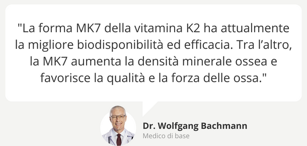Suggerimenti esperti: Vitamina K2 MK7