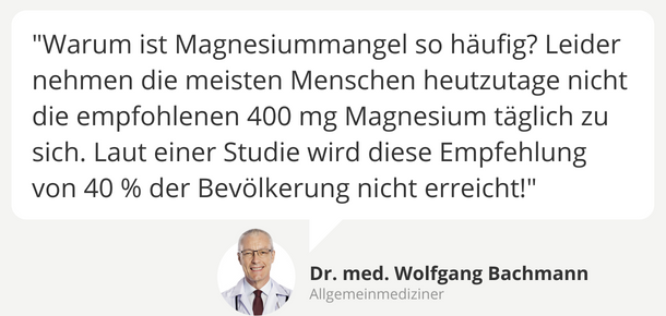 Experten-Tipp: Magnesiumcitrat Kapseln