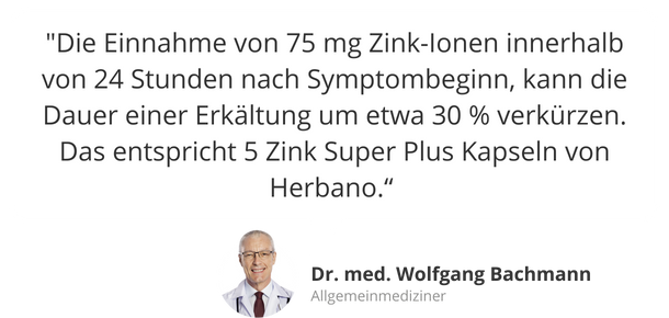 Experten-Tipp: Zink Super Plus