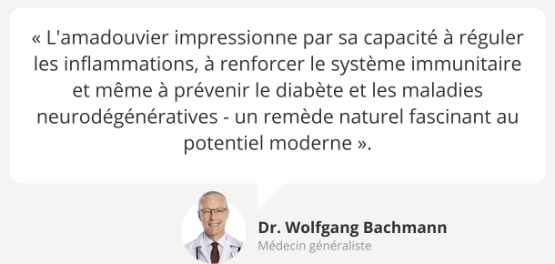 Opinion profesionelle du docteur Wolfgang